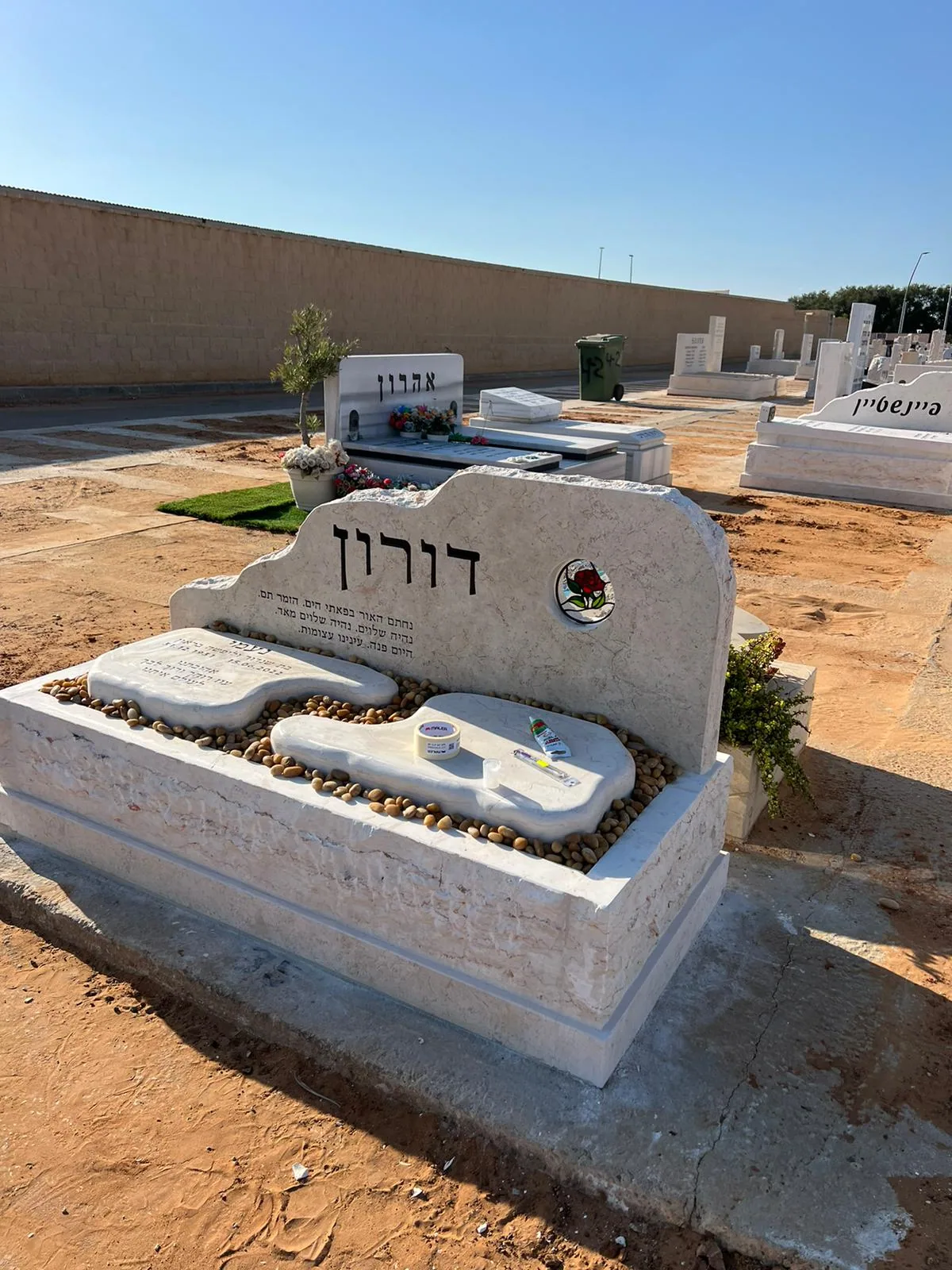 דוגמה למצבה איכותית - שחזור מצבות עתיקות #13