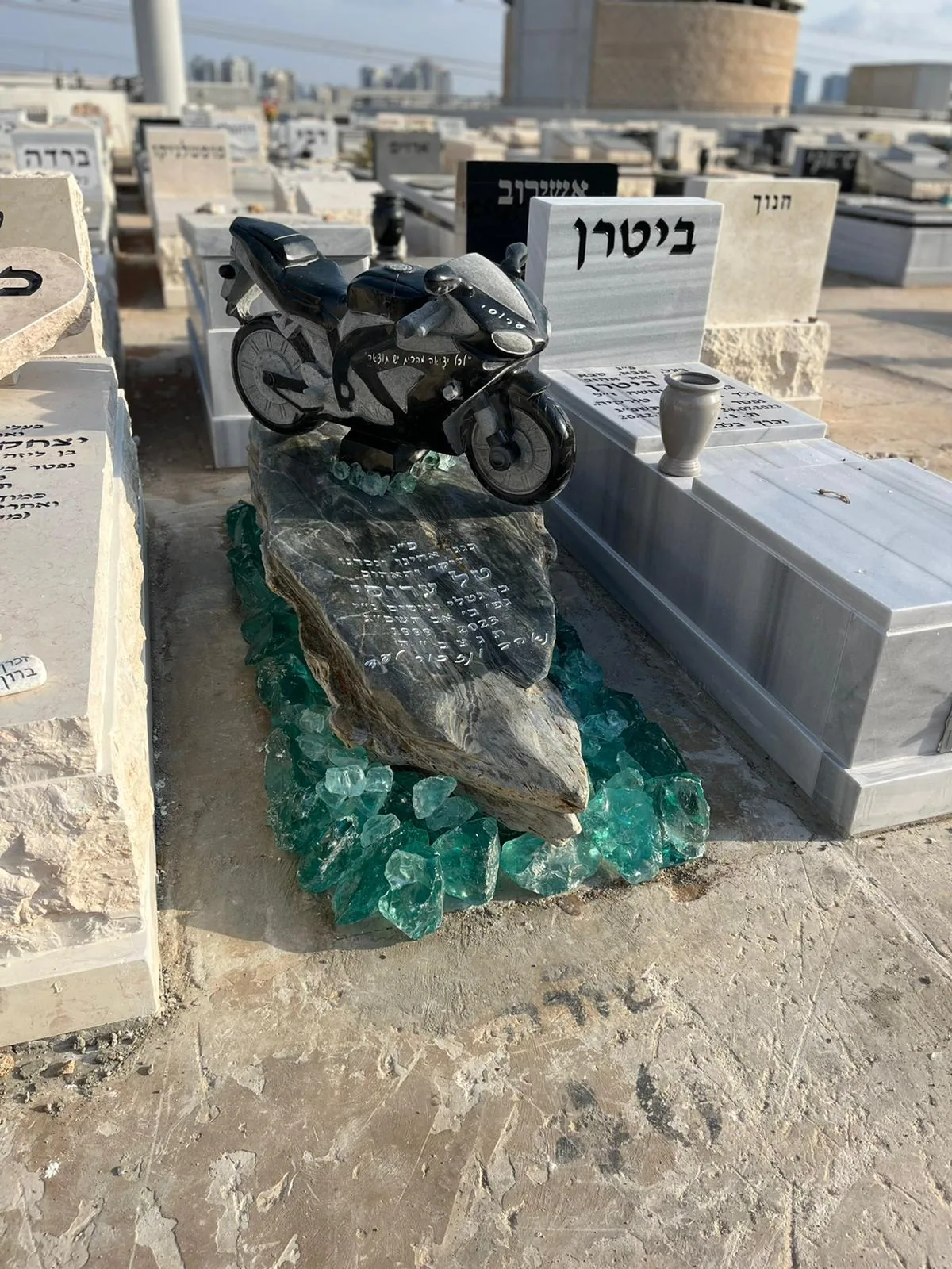 דוגמה למצבה איכותית - ניקוי מצבות #14