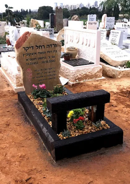 דוגמה למצבה איכותית - ניקוי מצבות #18