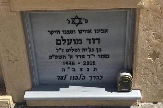 דוגמה למצבה איכותית - ניקוי מצבות #21
