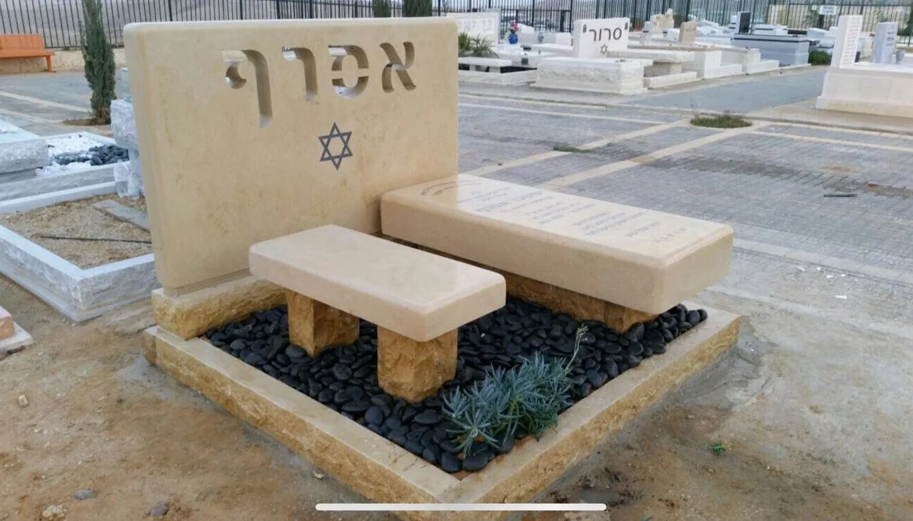 דוגמה למצבה איכותית - ניקוי מצבות #9